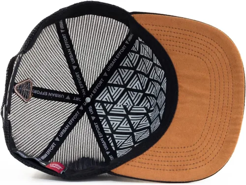 Vista 102 de Urban Effort Gorra trasera de malla, para hombres y mujeres, gorra de béisbol de 5 paneles, gran cierre a presión para caza y senderismo