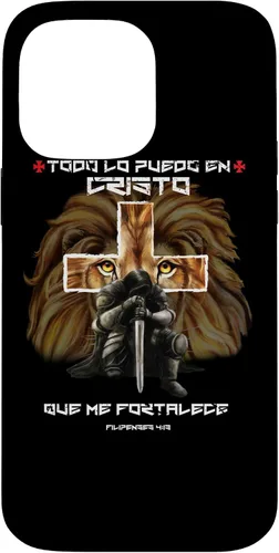 Vista 20 de Funda para iPhone 11 Pro Max Filipenses 4 13 Versos Biblicos English Regalos Cristianos
