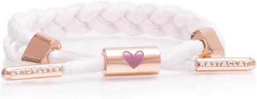 Vista 8 de Rastaclat Pulseras trenzadas de amor y parejas para mujeres y hombres – Colección I Love U Pulseras apilables ajustables trenzadas a mano Gran