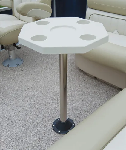 Vista 2 de JIF Marine KIT DE MESA MARFIL OCTAGONAL