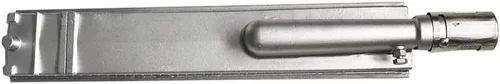 Vista 4 de 𝙐𝙥𝙜𝙧𝙖𝙙𝙚𝙙 1PC Quemadores de parrilla BBQ de acero inoxidable fundido resistente de 16" Piezas de repuesto para parrillas de gas premium de Bull Cal