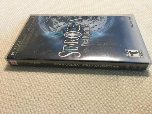Vista 3 de Star Ocean: First Departure - Sony PSP