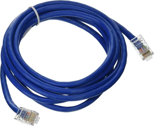 Vista 49 de C2G 24494 Cable cruzado Cat5e - Cable de conexión de red sin blindaje sin arranque, naranja (3 pies, 3.0 ft)