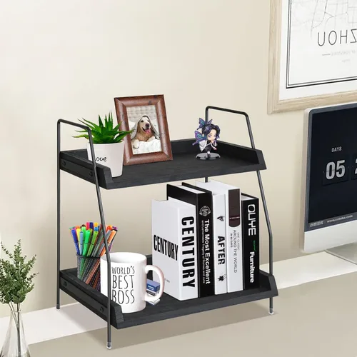 Vista 5 de Yusepure - Accesorios y organizador de barra de café, organizador de estación de café, organizador de estante de encimera de cocina, almacenamiento