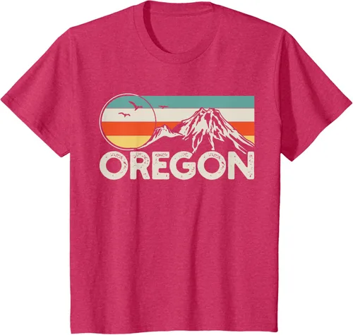Vista 76 de Oregon - Camiseta, Negro, S