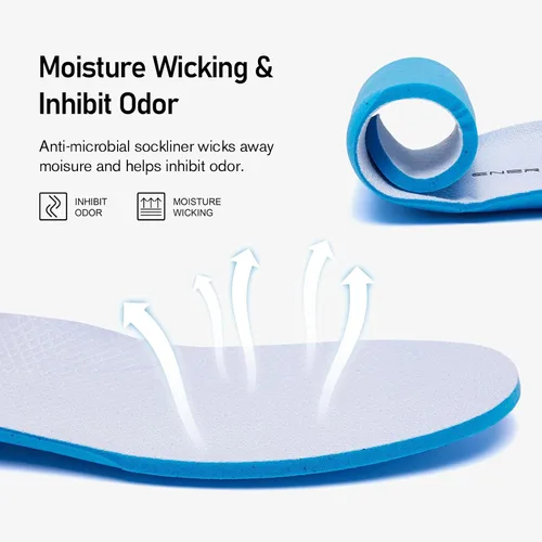 Vista 5 de ALEADER Tenis para correr y caminar Energycloud ligeros para mujer