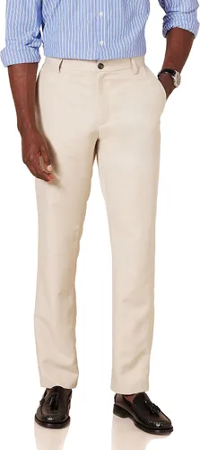 Vista 12 de Amazon Essentials - Pantalón de vestir de corte ajustado y diseño frontal plano para hombre
