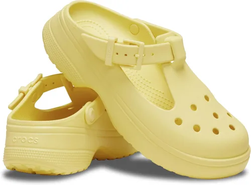 Vista 2 de Crocs Zuecos clásicos Mary Jane para mujer