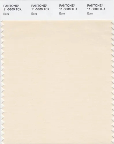 Vista 19 de Pantone Tarjeta Swatch de algodón estándar de color, color # 17-5104, gris definitivo Ultimate Gray