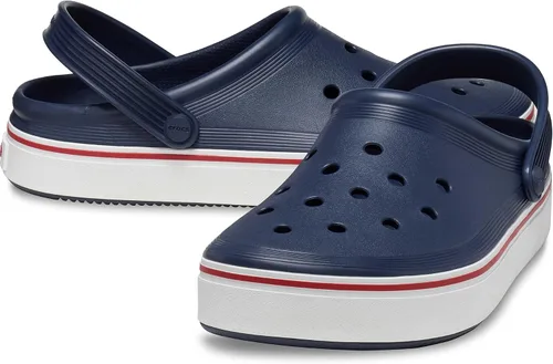 Vista 4 de Crocs Men's Platform Coat Clogs Citrus Sandals 10.6 inches (27 cm)