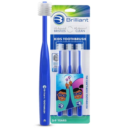 Vista 15 de Baby Buddy 360, cepillo de dientes Paso 2, Total 1, Púrpura