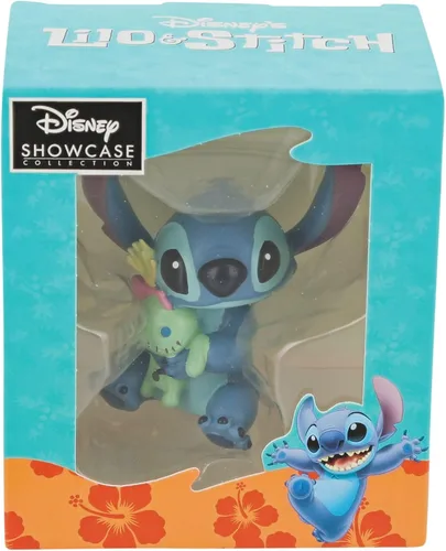 Vista 4 de Enesco Disney Showcase - Mini figura de muñeca Lilo and Stitch, 2.5 pulgadas, multicolor