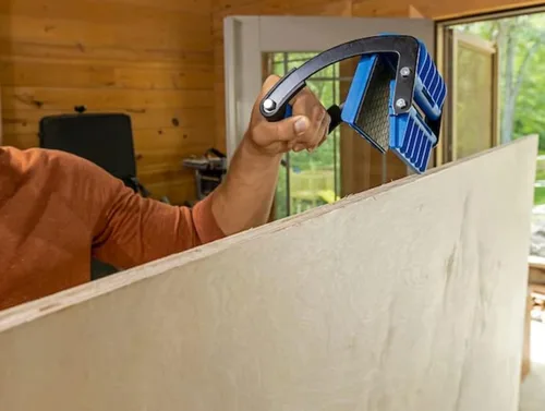 Vista 3 de Kreg Portapaneles - Fácil de transportar tableros de madera contrachapada y paneles grandes - Agarre ergonómico - Herramientas y accesorios