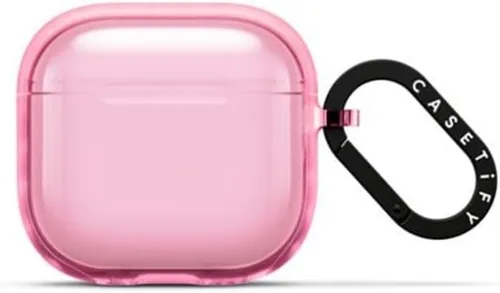 Vista 27 de CASETiFY Impact Airpods Pro (3ª) - Funda con anillo, color negro