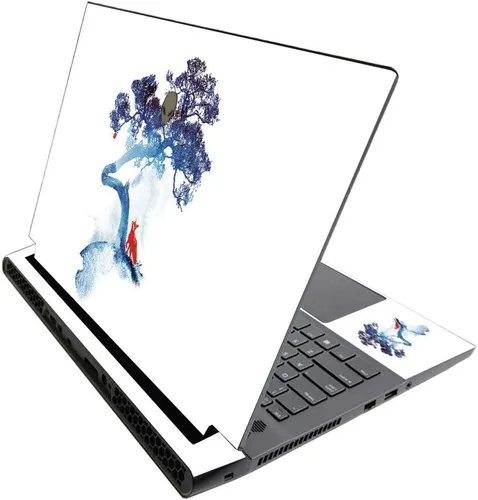 Vista 162 de MightySkins - Skin brillante con purpurina para Alienware M17 R3 (2020) y M17 R4 (2021) - Diversión de los años 90 Acabado duradero con purpurina