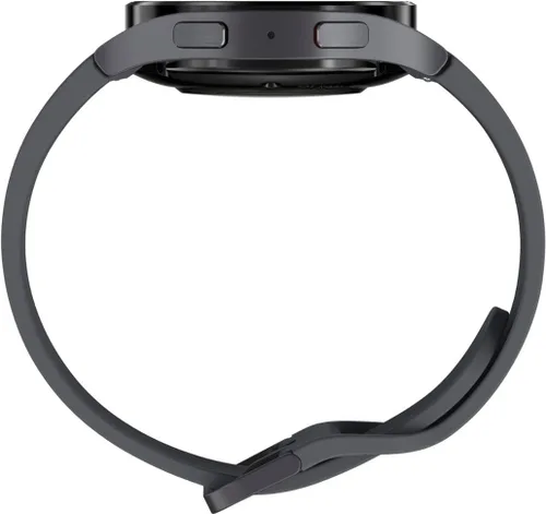 Vista 5 de SAMSUNG Galaxy Watch 5 Reloj inteligente Bluetooth de 1.575in con rastreador de cuerpo, salud, fitness y sueño, batería mejorada, cristal de zafiro