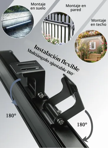 Vista 2 de Luz de arandela de pared LED de 36 W Barra de luz LED lineal