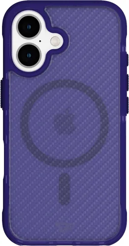 Vista 54 de Tech21 Evo Max - Funda para iPhone 15 Plus, compatible con MagSafe, funda de protección contra impactos, cordones incluidos, color negro