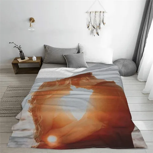 Vista 6 de Mantas personalizadas con collage de fotos, mantas personalizadas con texto y imagen, mantas de franela suave, mantas de cama regalo para bebé