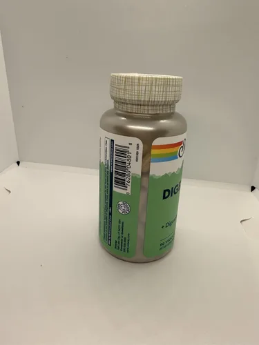 Vista 8 de SOLARAY Enzimas digestivas Super Digestaway - Pancreatina, papaína, jengibre, pepsina, betaína HCl, aloe vera y más - Apoyo a la digestión