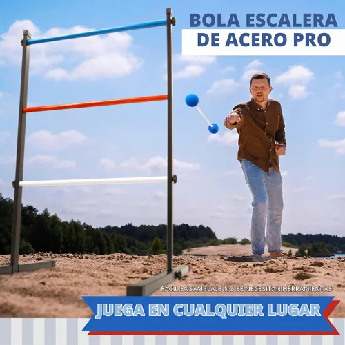 Vista 4 de Ladderball Pro Acero
