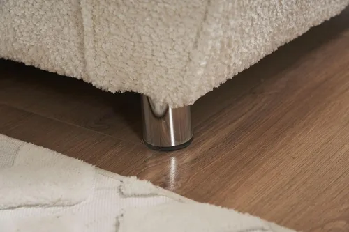 Vista 8 de KEVINSPACE Sofá modular moderno en forma de L de 101.6 pulgadas para sala de estar, sofá modular moderno de 3 asientos, muebles cómodos con diván