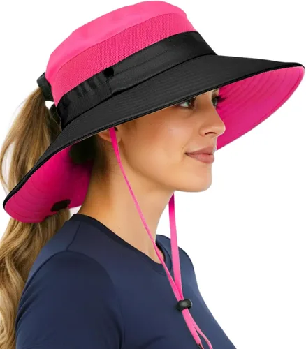 Vista 20 de GearTOP Safari Hat for Men Sun Hats for Women UV Protection UPF 50+ Fishing, Gardening, Hiking Hat (22-23 1/2")