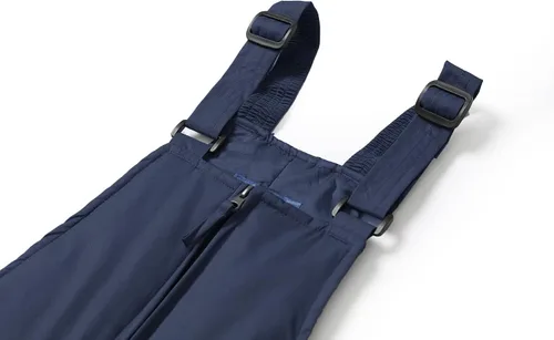 Vista 3 de Lelaki Baberos de esquí de nieve para niños pequeños, con aislamiento Waterporoof Ripstop para invierno, pantalones de snowboard para niños y niñas
