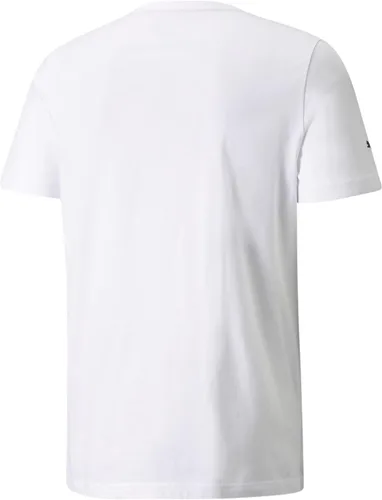 Vista 2 de PUMA Men's Standard Ferrari Race Colored Big Shield Tee