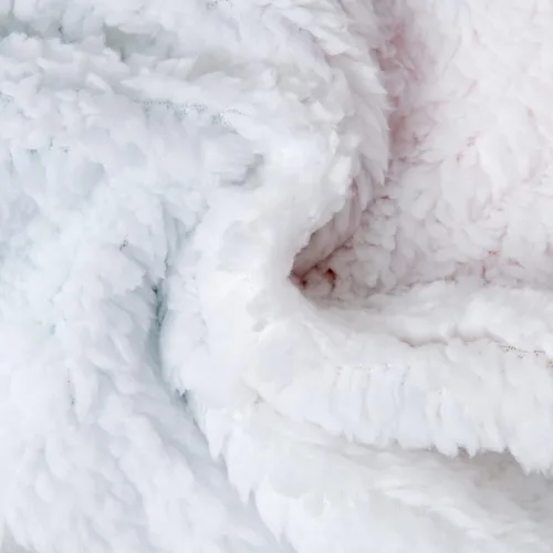 Vista 5 de Manta de franela Sherpa de 50 x 60 pulgadas, hermoso diseño floral con mensaje motivacional, suave, cómoda, cálida, duradera, 100% poliéster