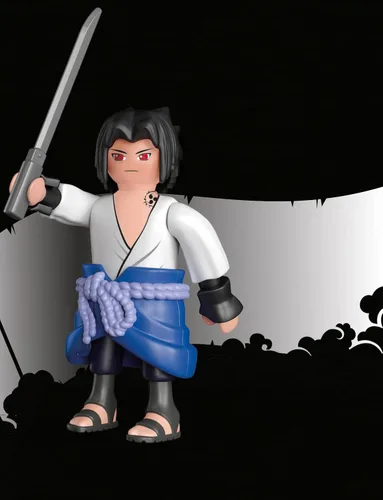 Vista 2 de Playmobil Naruto Sasuke