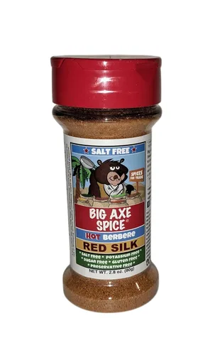 Vista 6 de Big Axe Spice Patri's Pizzico ("Father's Pinch") Siciliano - Condimento de hierbas sin sodio - Sin sal, sin azúcar, sin conservantes ~ Vegano