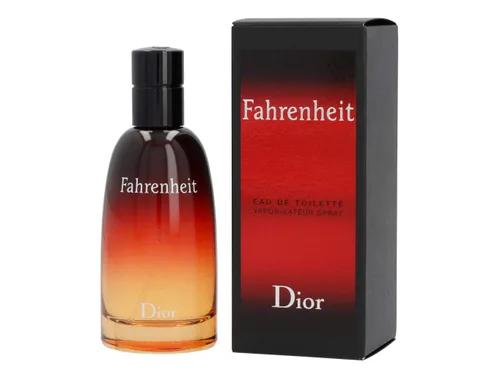 Vista 4 de Fahrenheit Christian Dior agua de colonia para hombre, 1.7 onzas