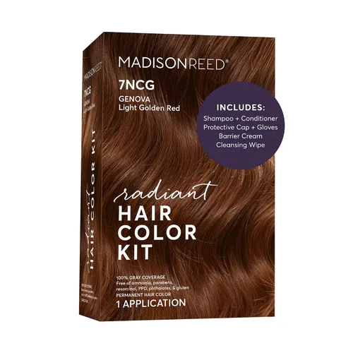 Vista 54 de Madison Reed - Kit de tinte radiante para el cabello, tinte permanente para el cabello, 100 % cobertura de canas, sin amoníaco, negro Parma 2.5NNN