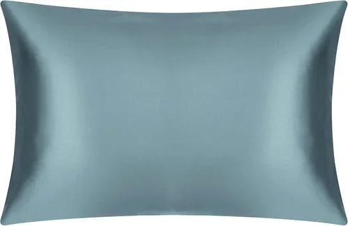 Vista 7 de DISANGNI Funda de almohada 100% seda de morera, utilizada para cabello y piel, funda de almohada de seda de un lado
