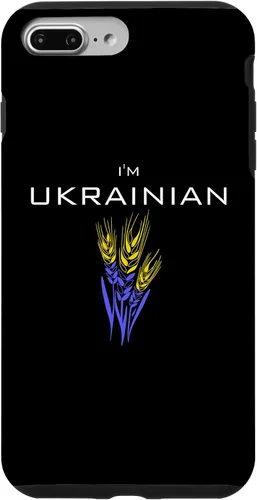 Vista 12 de I'm Ukrainian, proud that I am from Ukraine support nation Case for iPhone 16