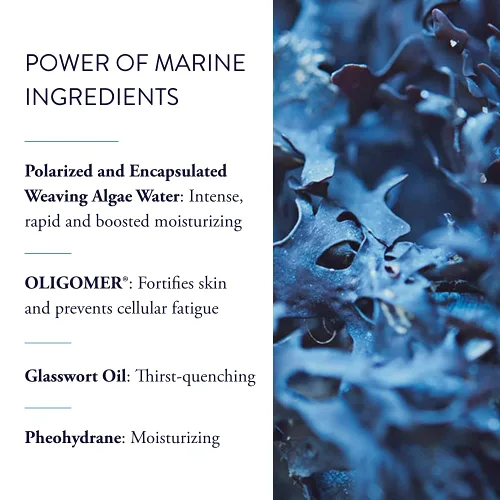 Vista 3 de PHYTOMER Hydrasea - Suero facial ultra hidratante Suero facial de agua polarizado Tratamiento hidratante para piel suave y regordeta