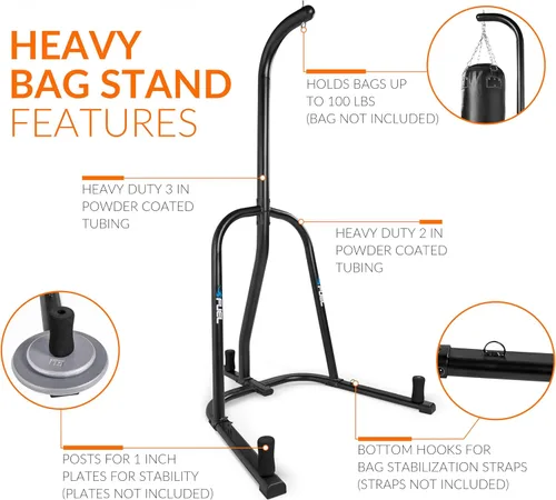 Vista 3 de Fuel Pureformance Soporte para Saco de Boxeo Múltiples Opciones