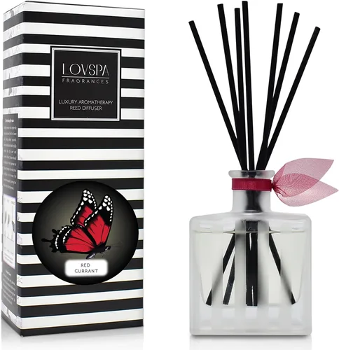 Vista 13 de Juego de difusor de varillas y varillas perfumadas de aloe y lino, lino limpio, flores blancas, cítricos y aloe húmedo, difusor de aroma fresco