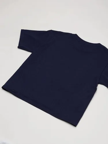 Vista 4 de Curious George Camiseta surtida para niños, paquete de 3 unidades, número 1