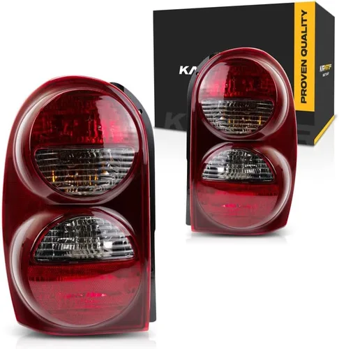 Vista 9 de Para Jeep Liberty Conjunto de luz trasera 2005 2006 2007 lado del conductor CH2800158 55157061AG