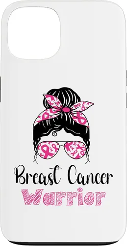 Vista 7 de iPhone 16 Breast Cancer Warrior Breast Cancer Awareness Case
