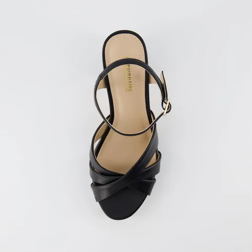 Vista 6 de CUSHIONAIRE Sandalia de vestir con plataforma Mood para mujer + espuma viscoelástica y anchos disponibles