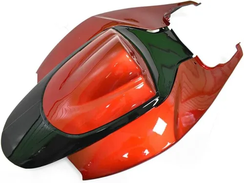 Vista 4 de Kit de carenado de plástico de inyección ABS para Suzuki GSXR 600 GSXR 600 GSXR 750 06 07 GSX-R600 GSX-R750 K6 Set de carrocería negro