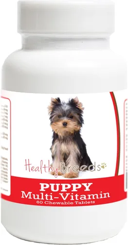 Vista 15 de Healthy Breeds Affenpinscher - Tableta multivitamínica para cachorros y perros, 60