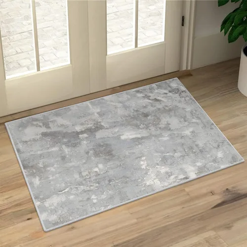 Vista 8 de Aztec 2x3 Area Rugs for Living Room Washable Non Slip - Rustic Carpet Low Pile Soft - Abstract Rug for Bedroom Dining Room Kitchen Entryway Indoor
