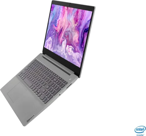 Vista 6 de Lenovo IdeaPad 3 - Laptop con pantalla táctil de 15.6", Intel i5-1035G1, Quad Core, 12 GB RAM, 256 GB SSD
