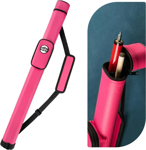 Vista 7 de Trymaker Estuche para Taco de Billar, Estuche Rígido 1×1 para Palo de Billar que Contiene 1 Taco Completo de 2 Piezas (No para Tacos de 3/4), Hecho