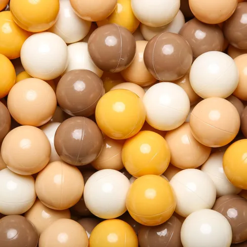 Vista 19 de GOGOSO Bolas para corral de bolas para niños pequeños sin ftalatos, sin BPA, no tóxicas, a prueba de aplastamiento, de plástico suave, bolas