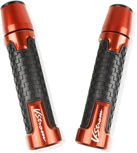 Vista 11 de Motorcycle for Suzuki V-Strom 650 V-Strom650 VStrom 1000 DL1000 CNC Motorcycle Knobs Anti-Skid Scooter Handle Ends Grips Bar Hand Handlebar